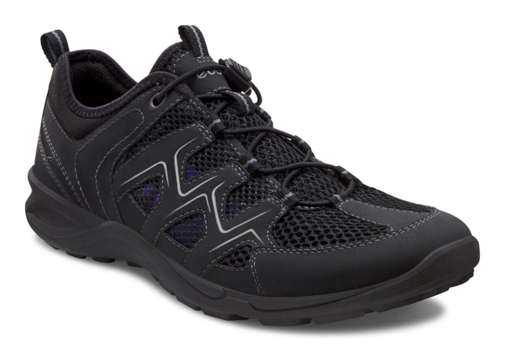 Tenis Outdoor Mujer - ECCO Terracruise Lt - Negros - GTO206153